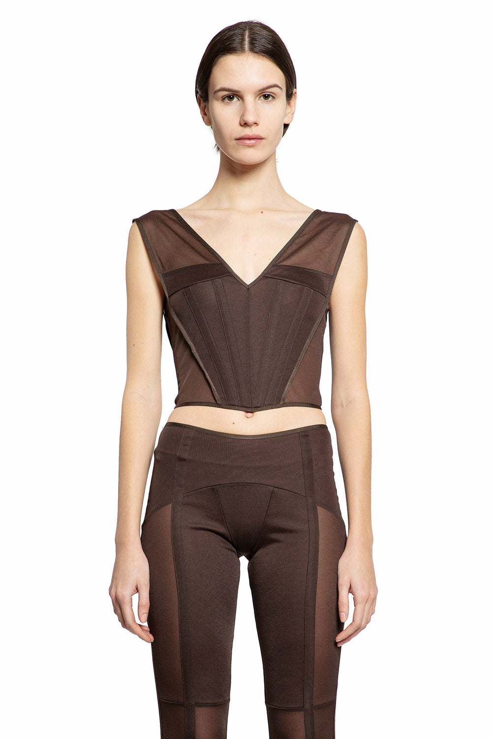 KNWLS WOMAN BROWN TOPS