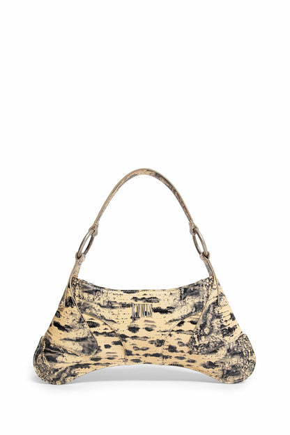 Antonioli KNWLS WOMAN BEIGE SHOULDER BAGS