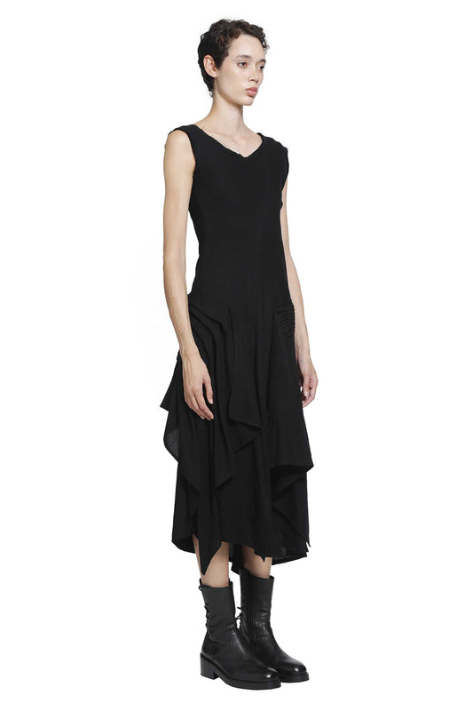 Pleated Dress