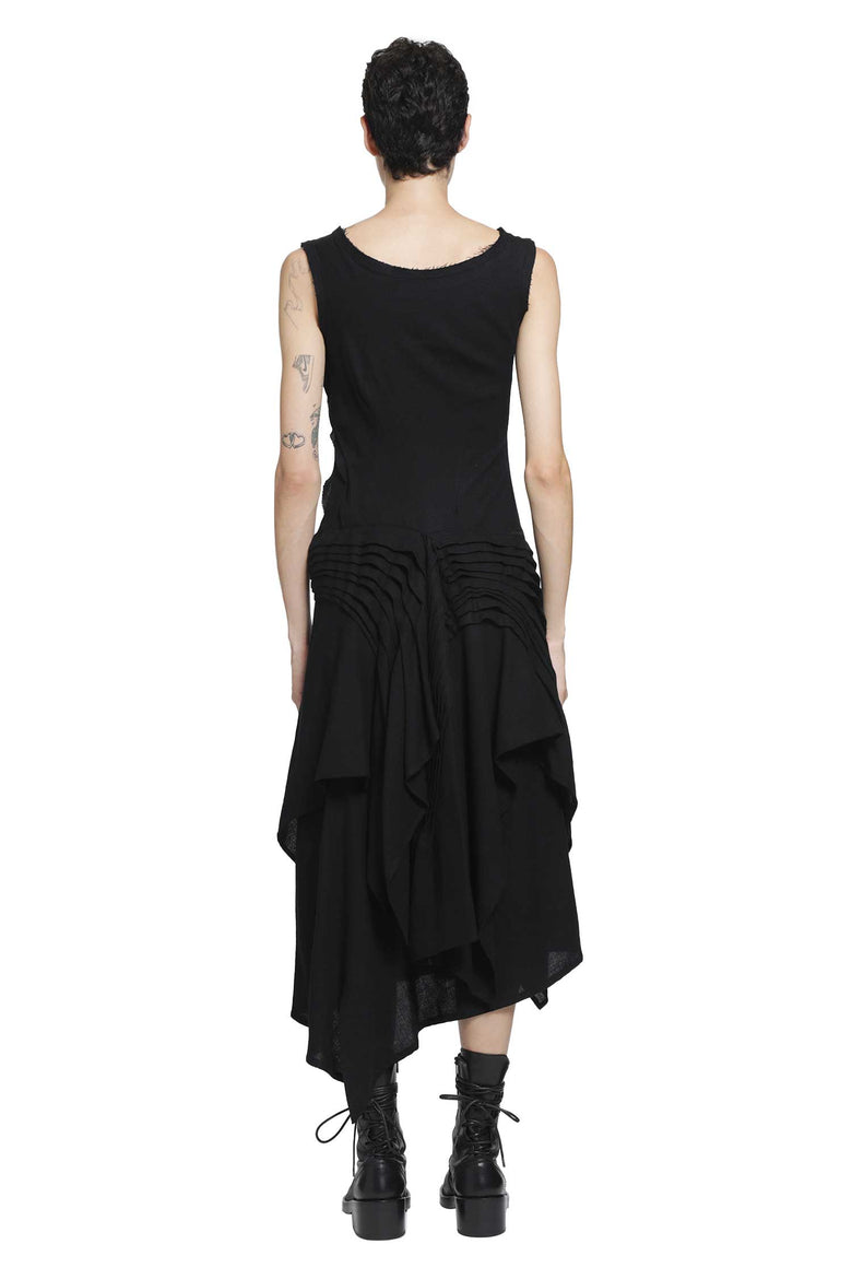 YOHJI YAMAMOTO Pleated Dress woman