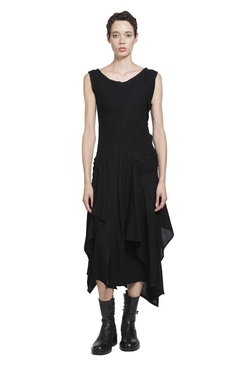 YOHJI YAMAMOTO Pleated Dress woman