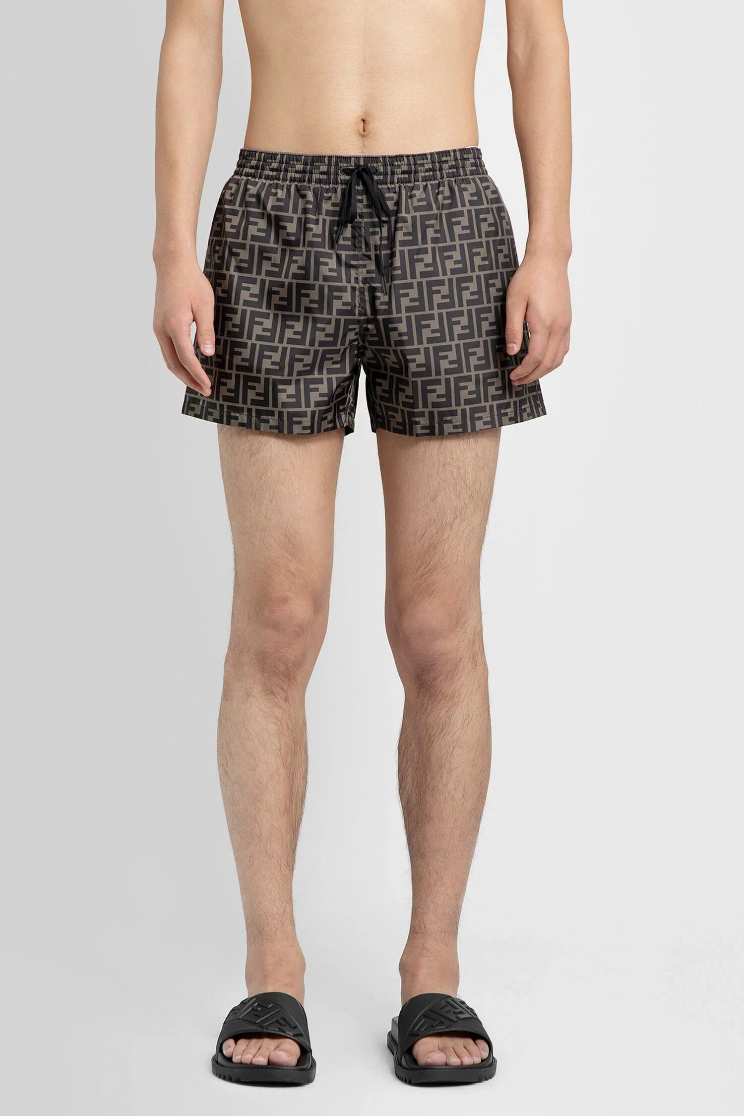 FENDI MAN BROWN SWIMWEAR - Antonioli.eu