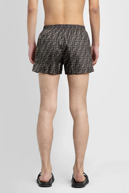 FENDI MAN BROWN SWIMWEAR - Antonioli.eu