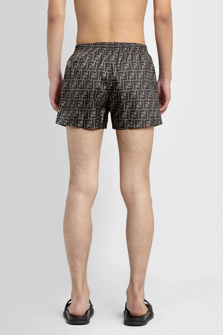 FENDI MAN BROWN SWIMWEAR - Antonioli.eu