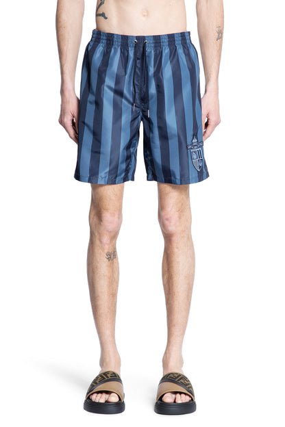 FENDI MAN BLUE SWIMWEAR