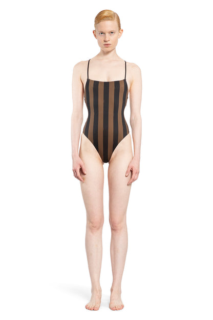 Antonioli FENDI WOMAN BROWN SWIMWEAR