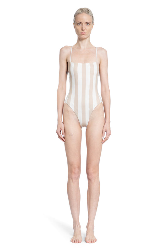 FENDI WOMAN BEIGE SWIMWEAR