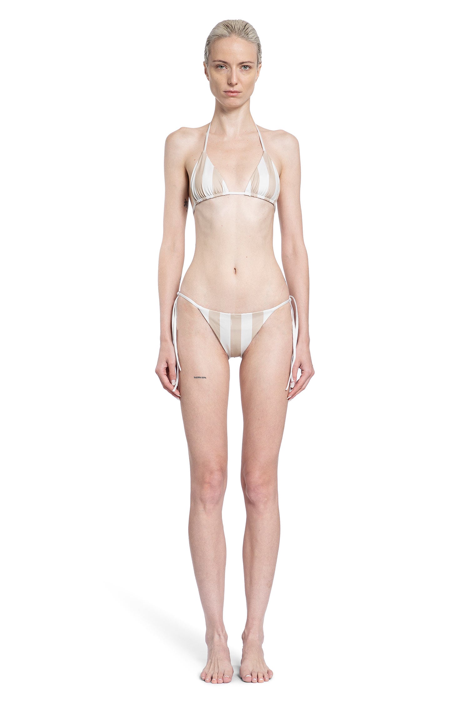 FENDI WOMAN BEIGE SWIMWEAR