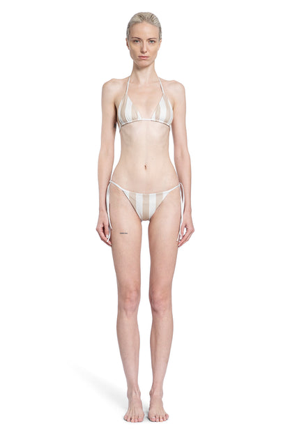 FENDI WOMAN BEIGE SWIMWEAR