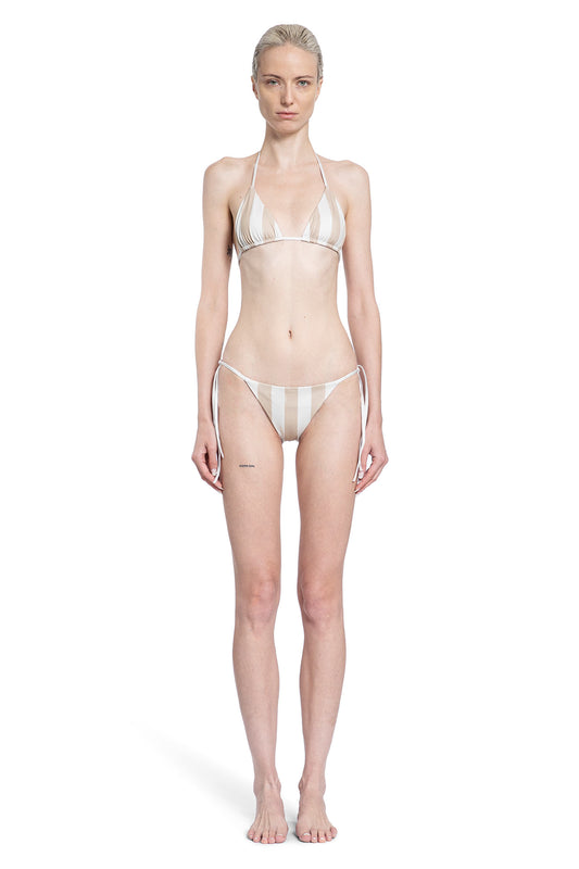 FENDI WOMAN BEIGE SWIMWEAR