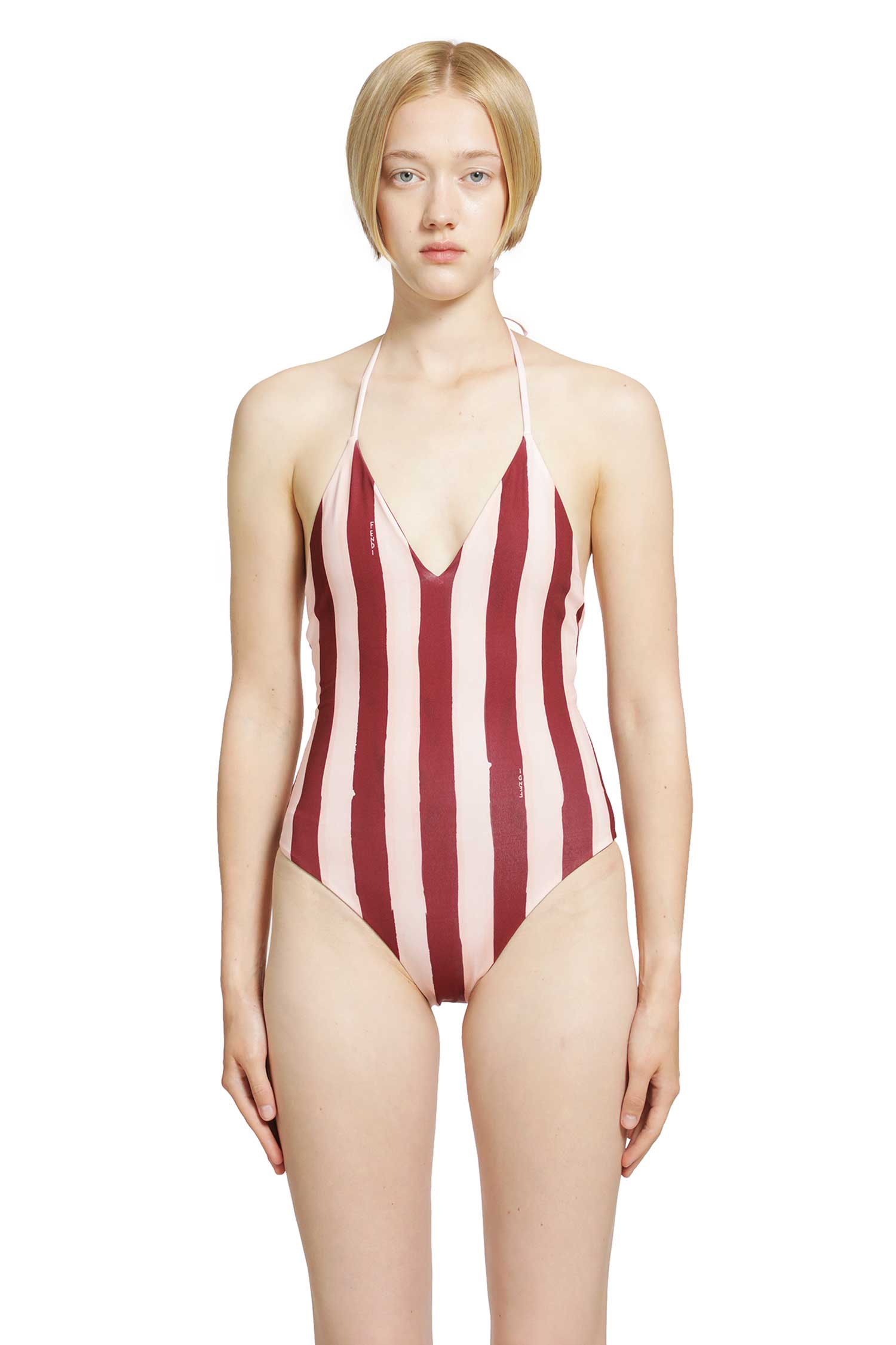 Striped Swimsuit