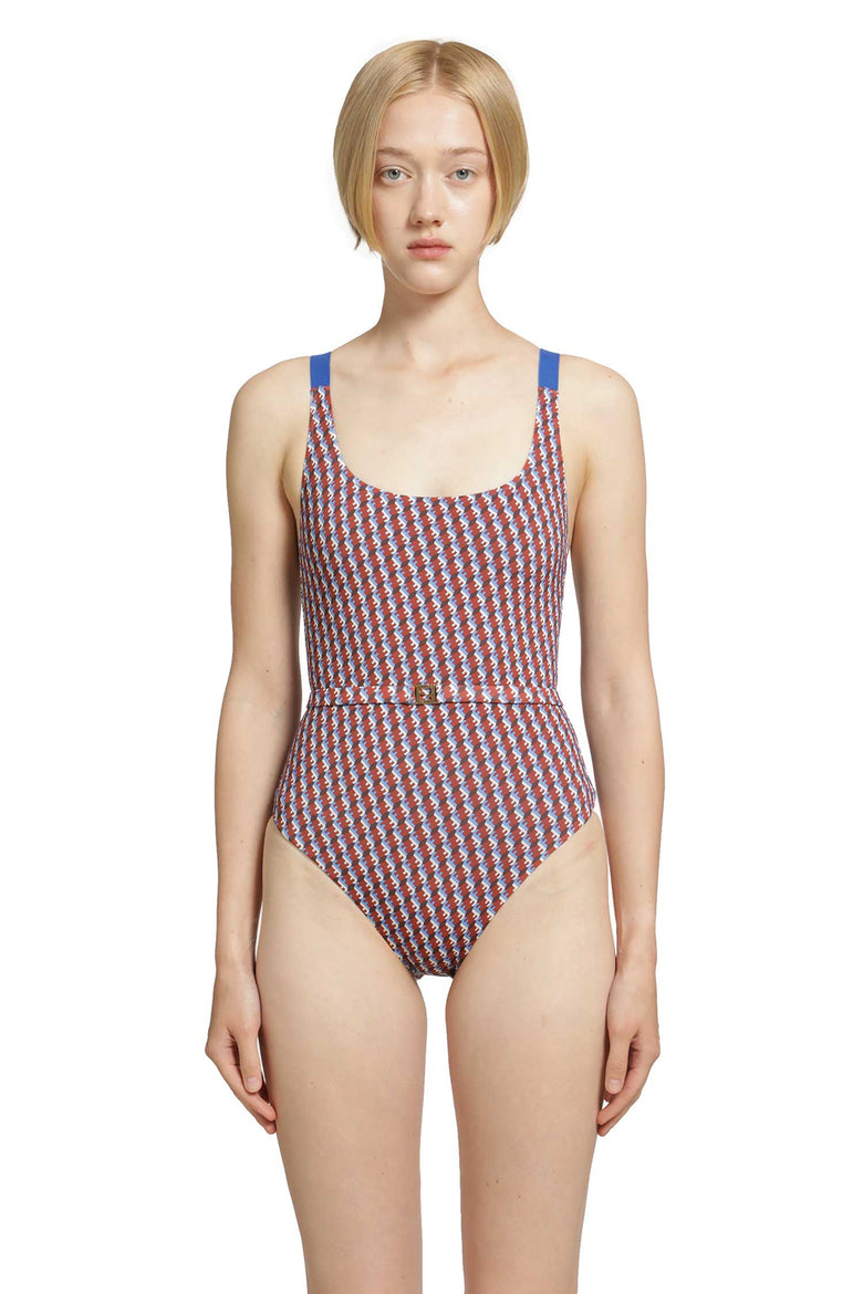 
              FENDI Printed Swimsuit woman
            