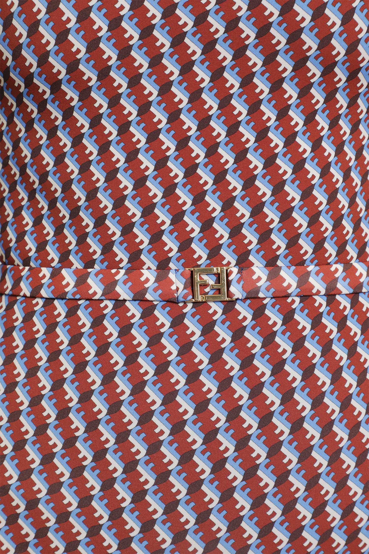 FENDI Printed Swimsuit woman