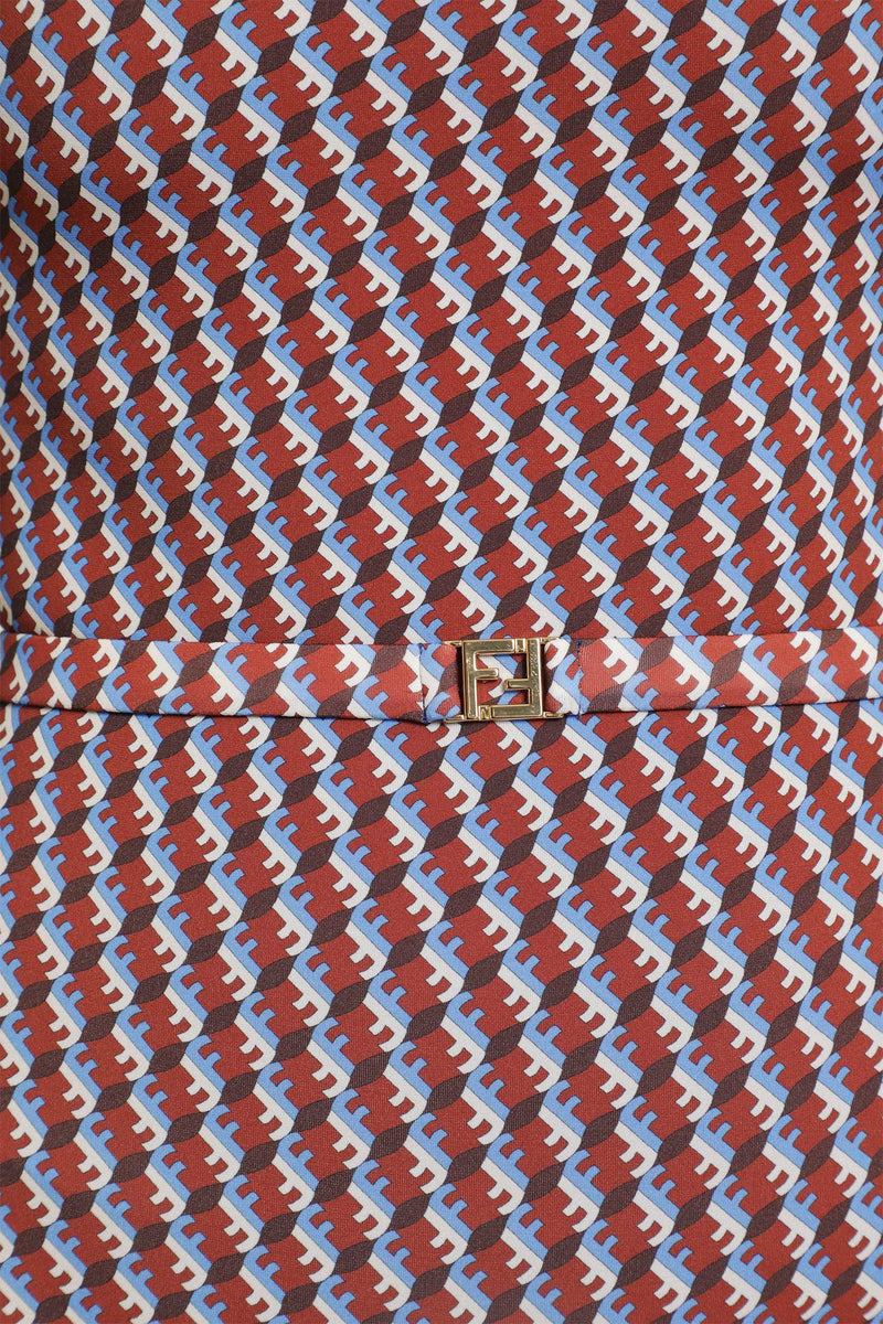 FENDI Printed Swimsuit woman