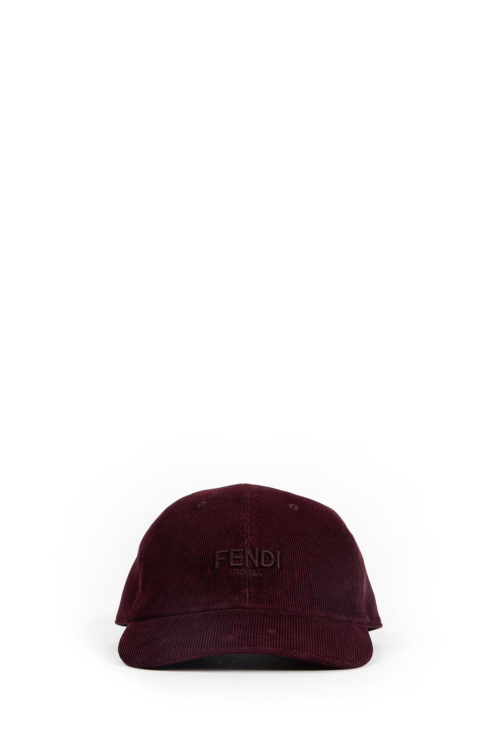 FENDI Corduroy Baseball Cap man