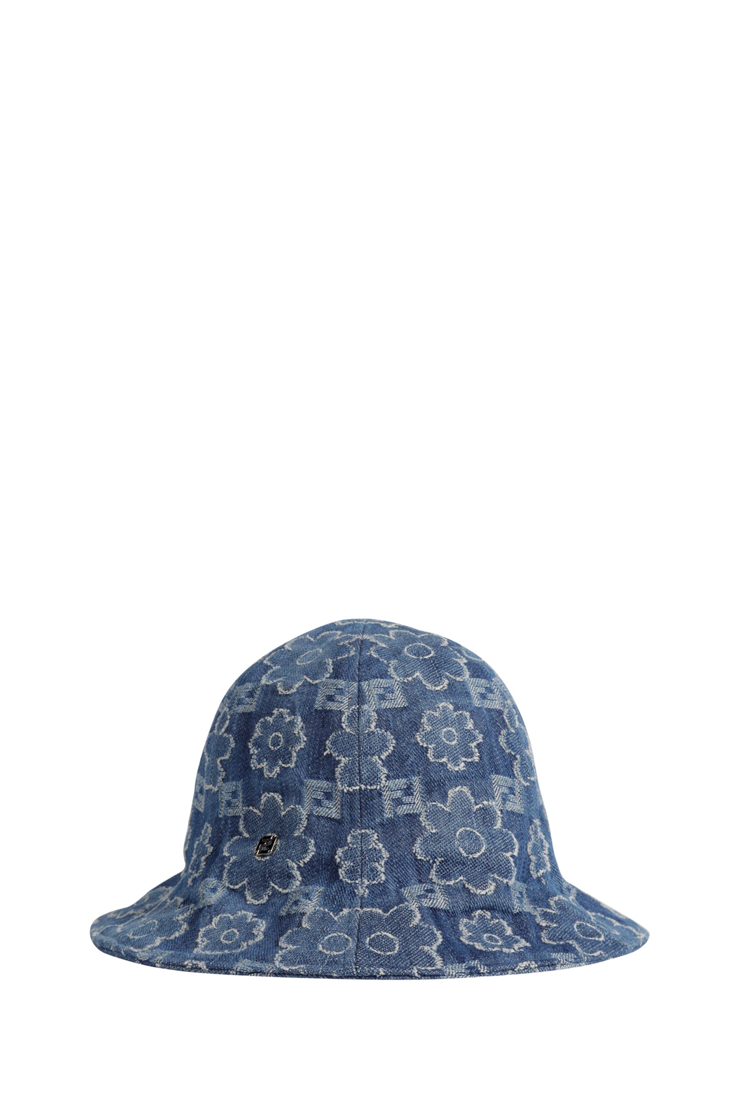 FF Denim Cloche Hat