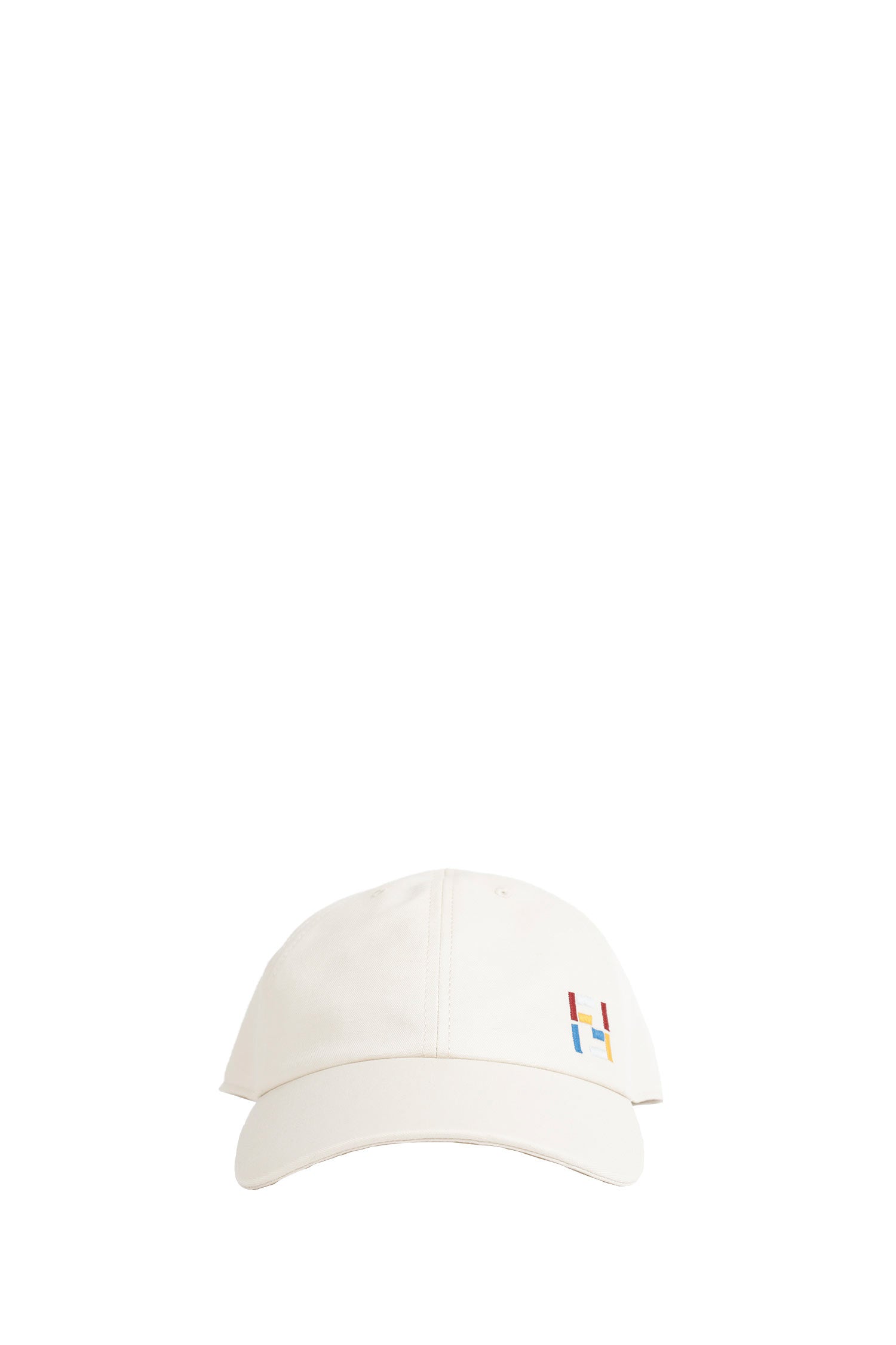 FENDI Cotton Linen FF Baseball Cap man