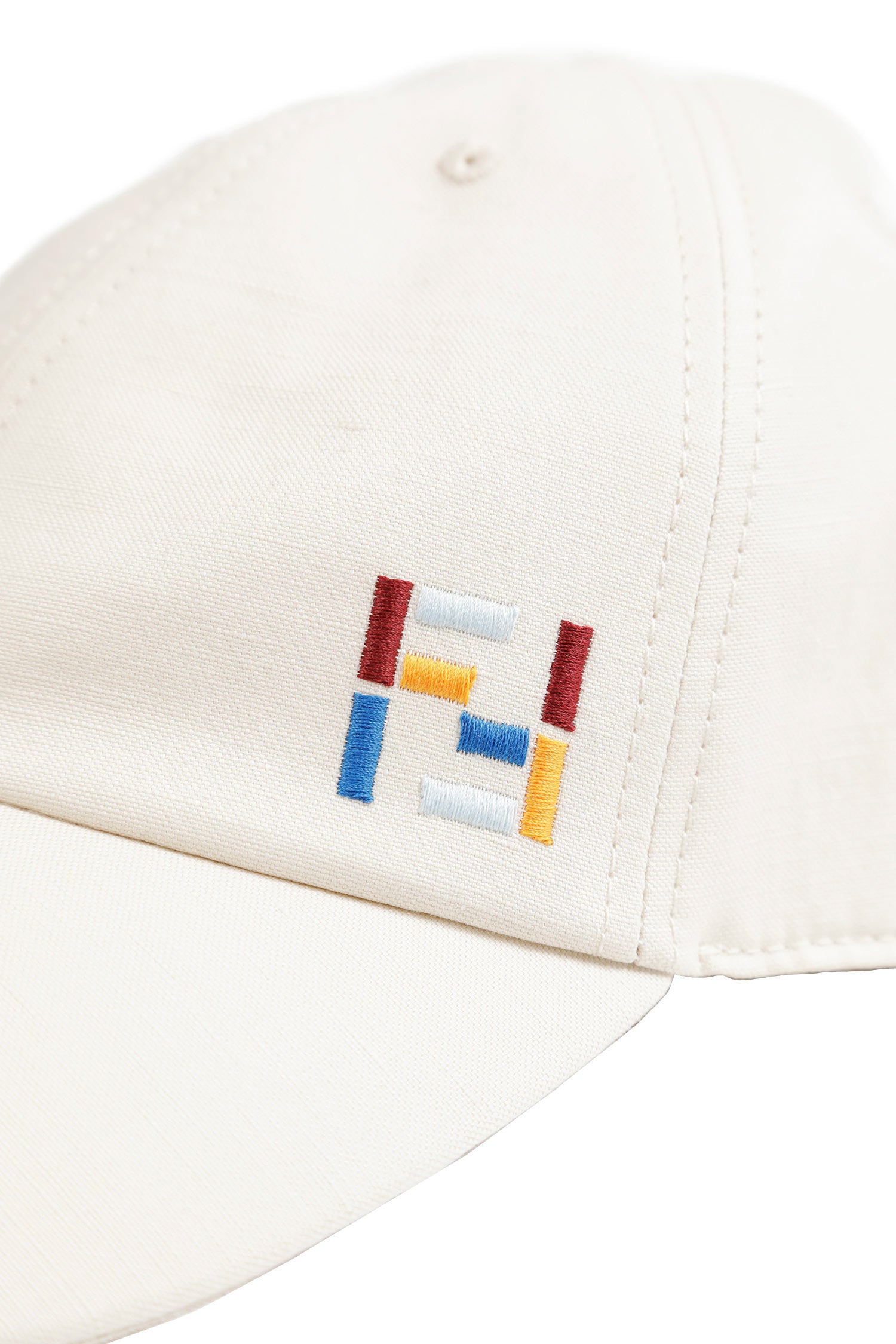 Cotton Linen FF Baseball Cap
