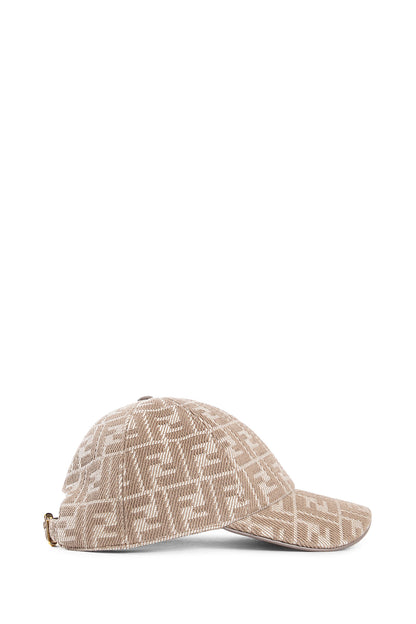 FENDI WOMAN BEIGE HATS