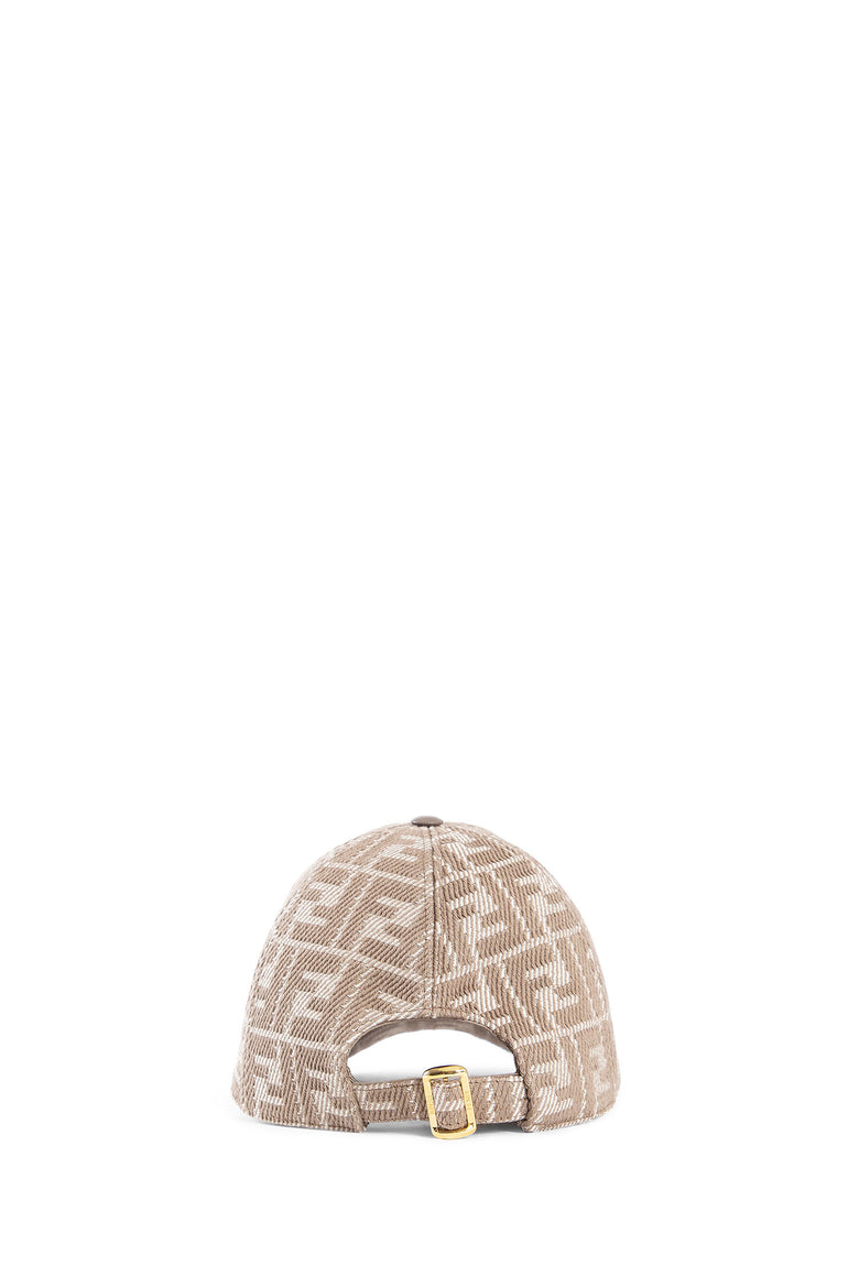 FENDI WOMAN BEIGE HATS