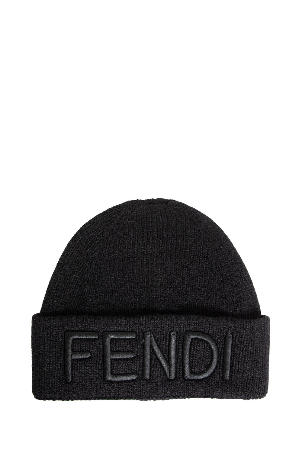 FENDI MAN BLACK HATS