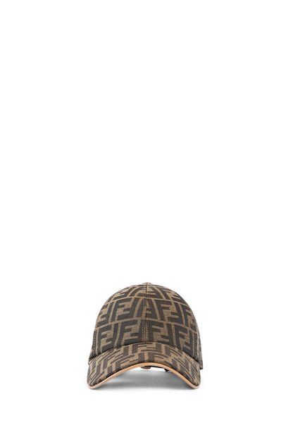 FENDI WOMAN BROWN HATS