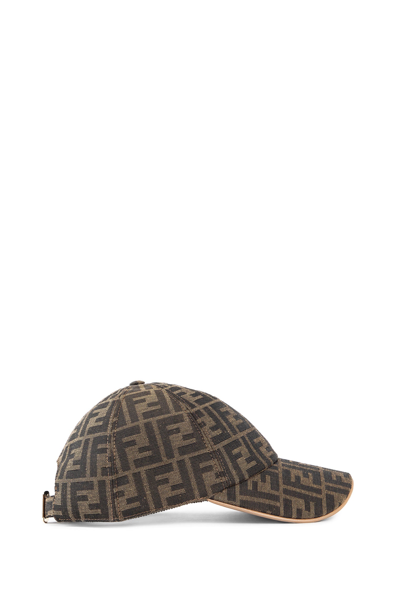 FENDI WOMAN BROWN HATS