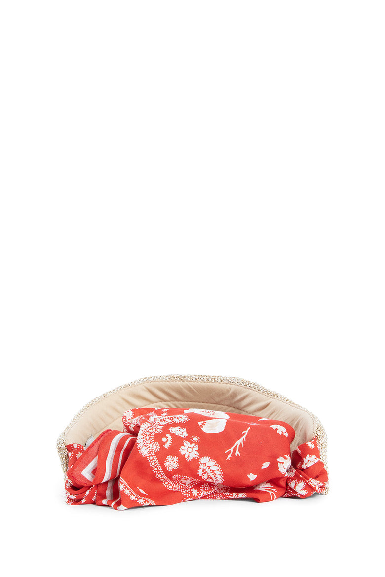 FENDI WOMAN RED HATS