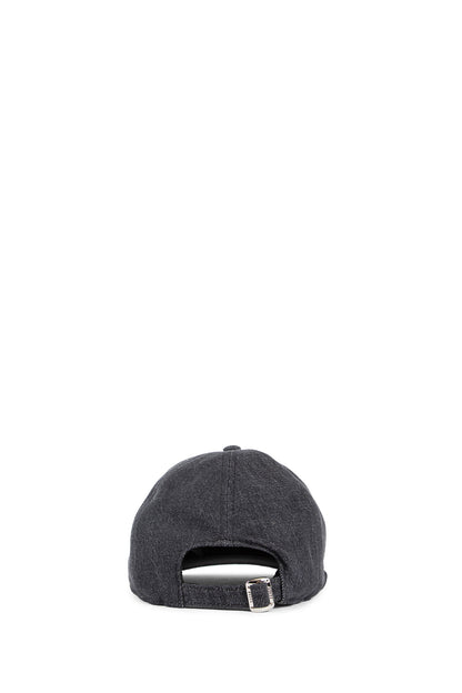 FENDI MAN BLACK HATS