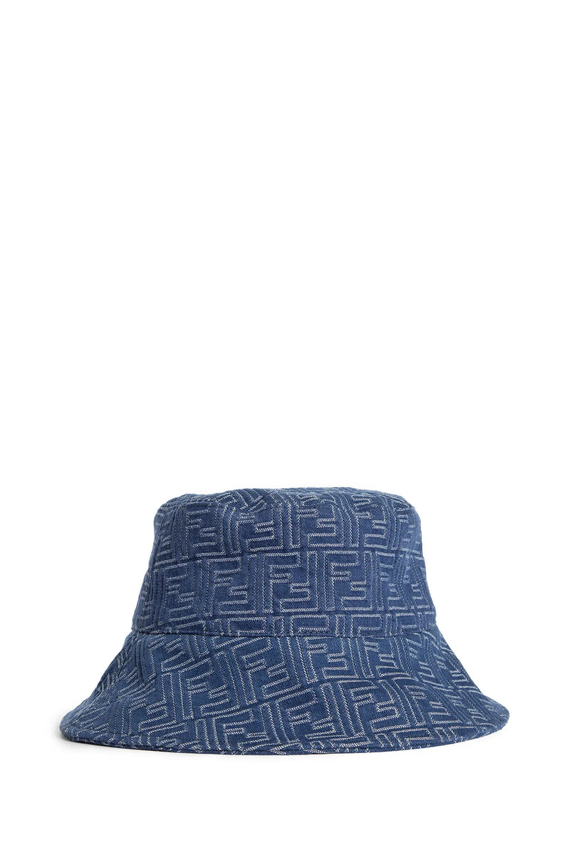 FF Denim Bucket Hat - Antonioli.eu