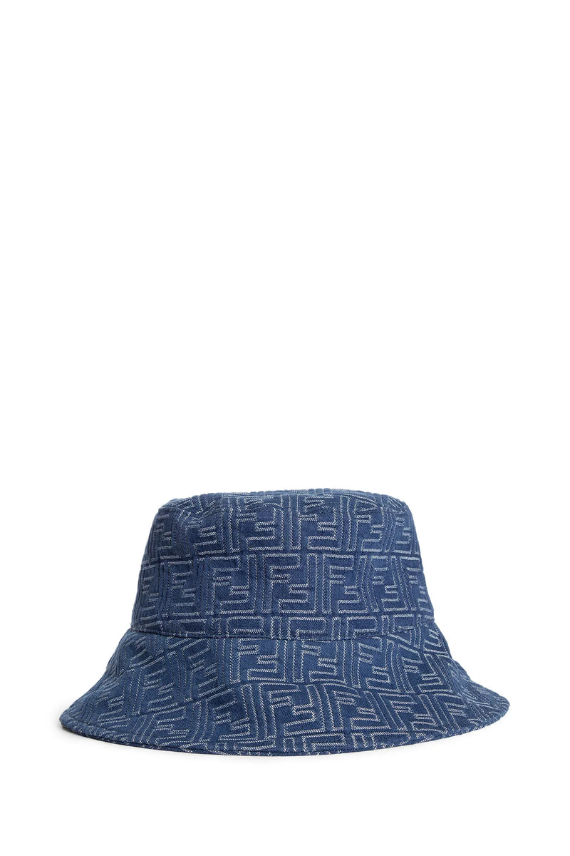 FF Denim Bucket Hat - Antonioli.eu