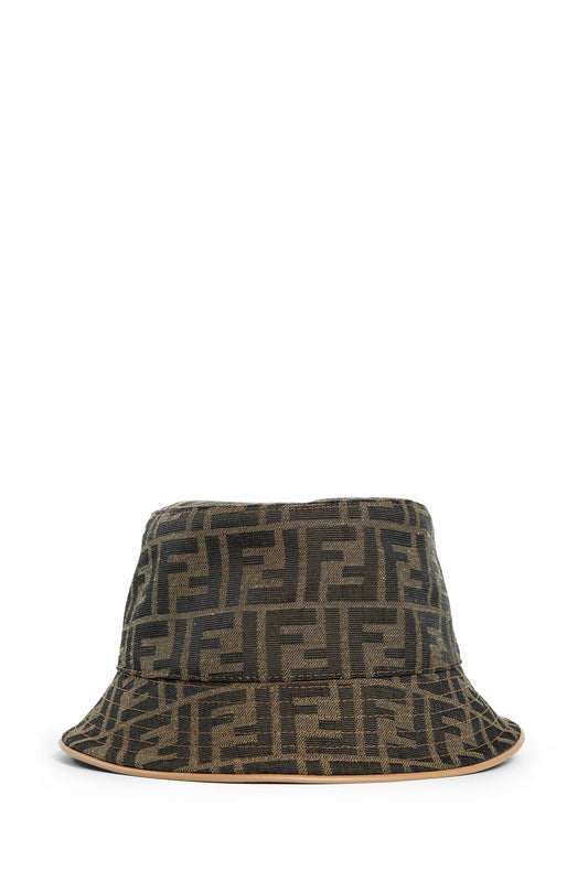 FENDI WOMAN BROWN HATS