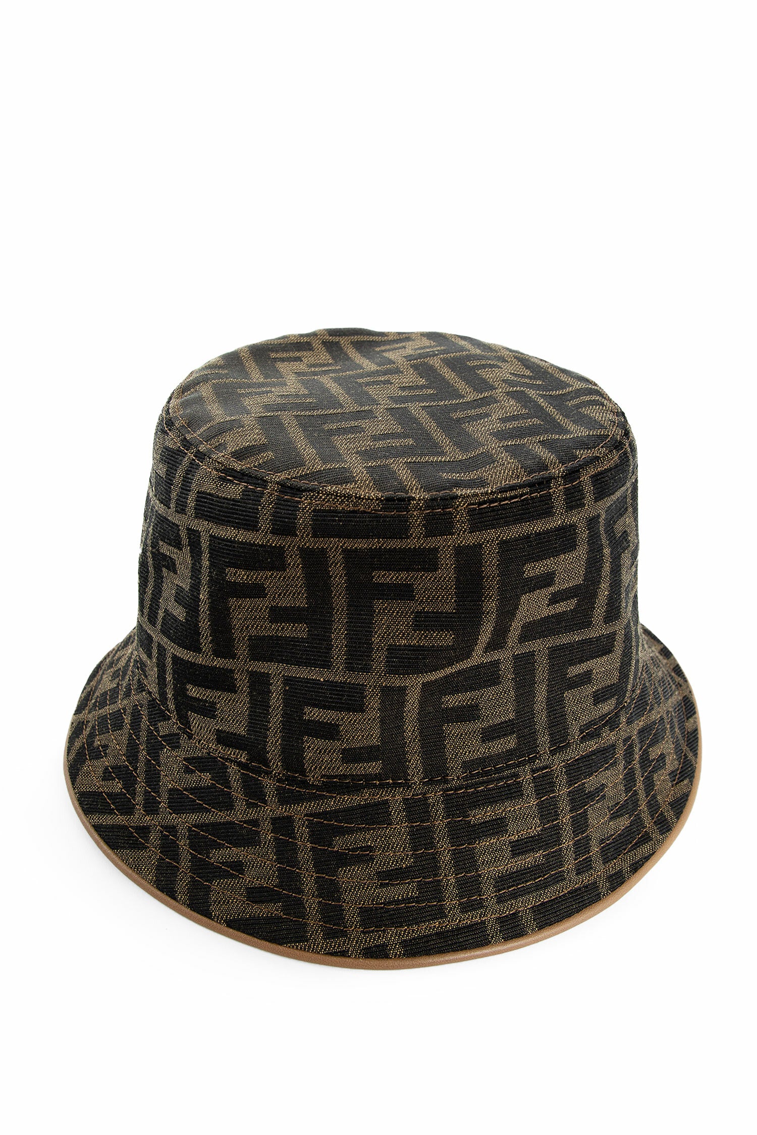 FENDI WOMAN BROWN HATS