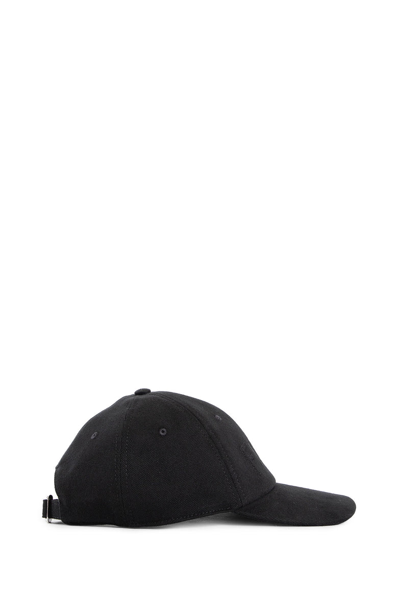 FENDI MAN BLACK HATS