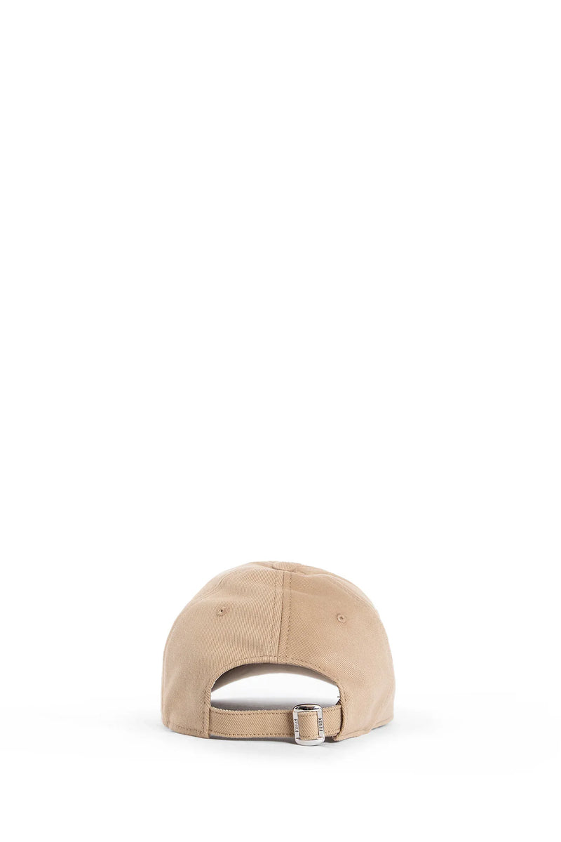 Cotton Canvas Logo Baseball Cap - Antonioli.eu