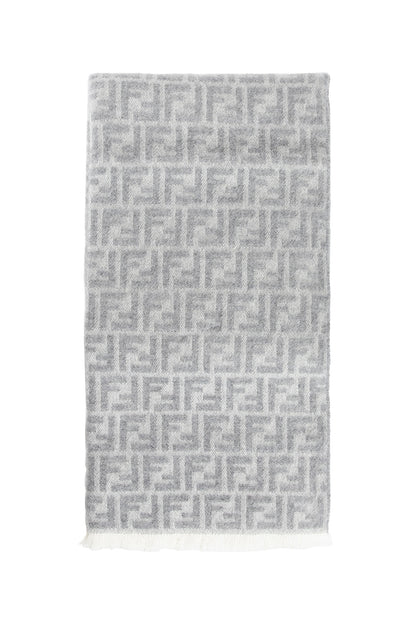 FENDI MAN GREY SCARVES