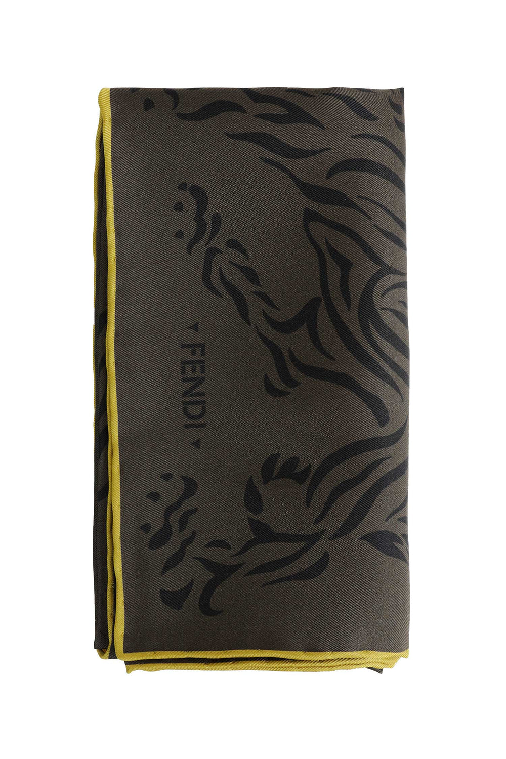 FENDI Tiger Silk Foulard man