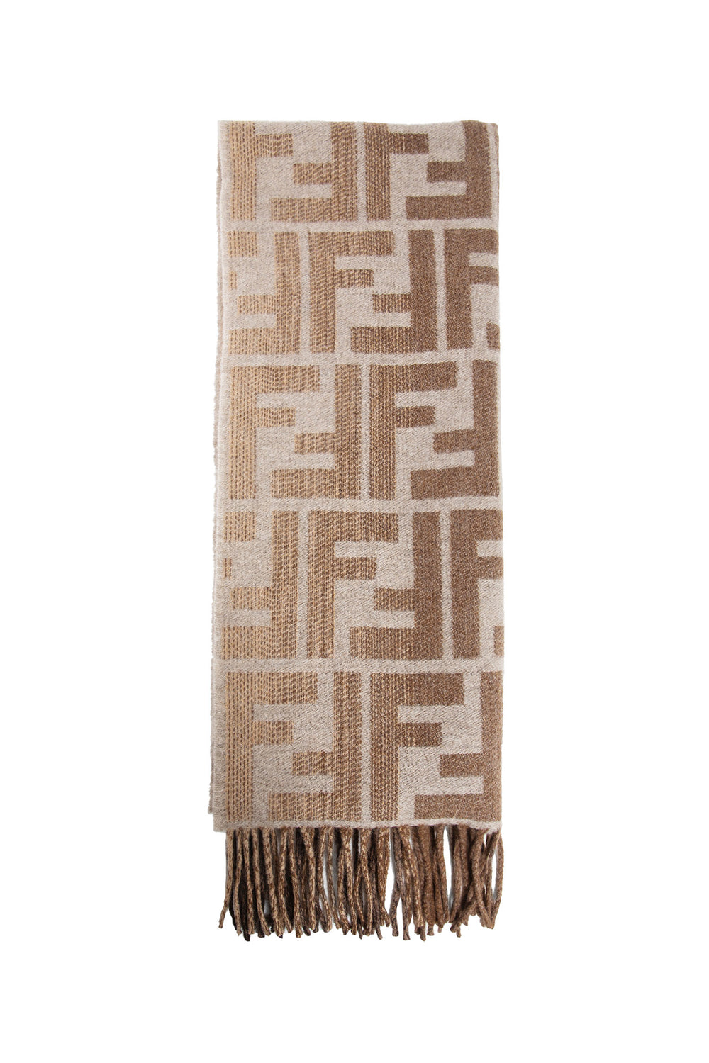 FENDI MAN BEIGE SCARVES