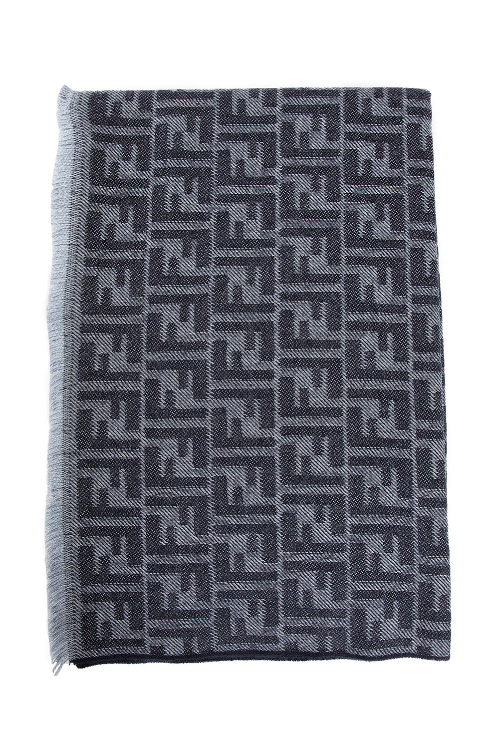 FENDI MAN BLUE SCARVES