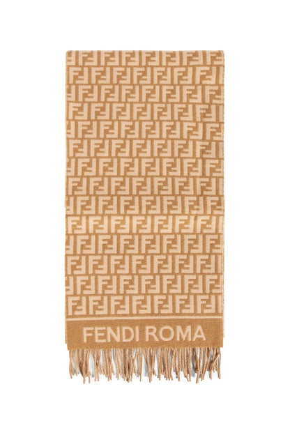 FENDI WOMAN BEIGE SCARVES