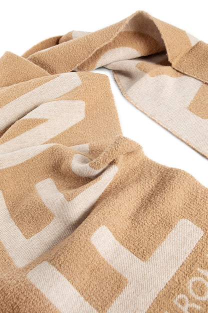 FENDI WOMAN BEIGE SCARVES