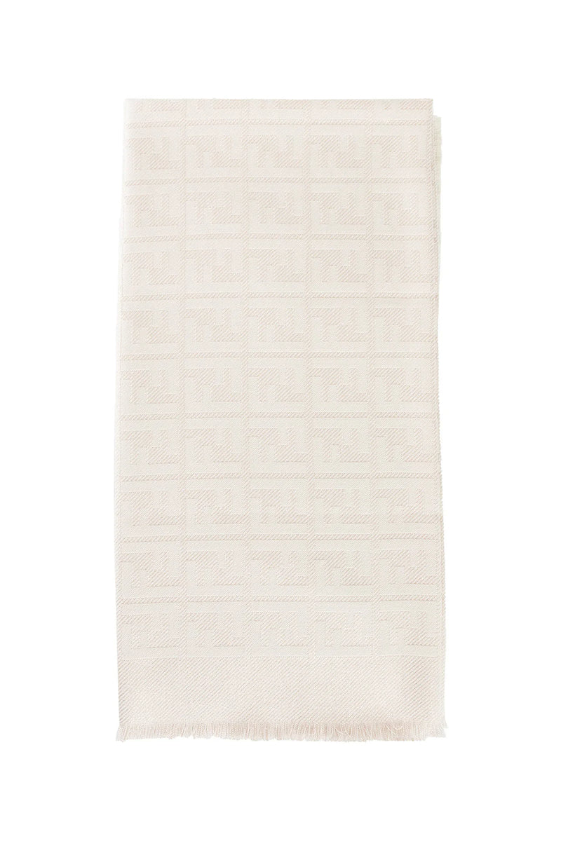 FF wool and metallic yarn shawl - Antonioli.eu