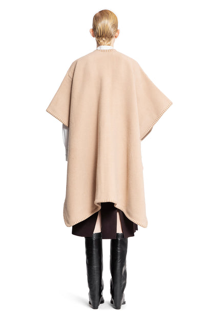 FENDI WOMAN BEIGE COATS