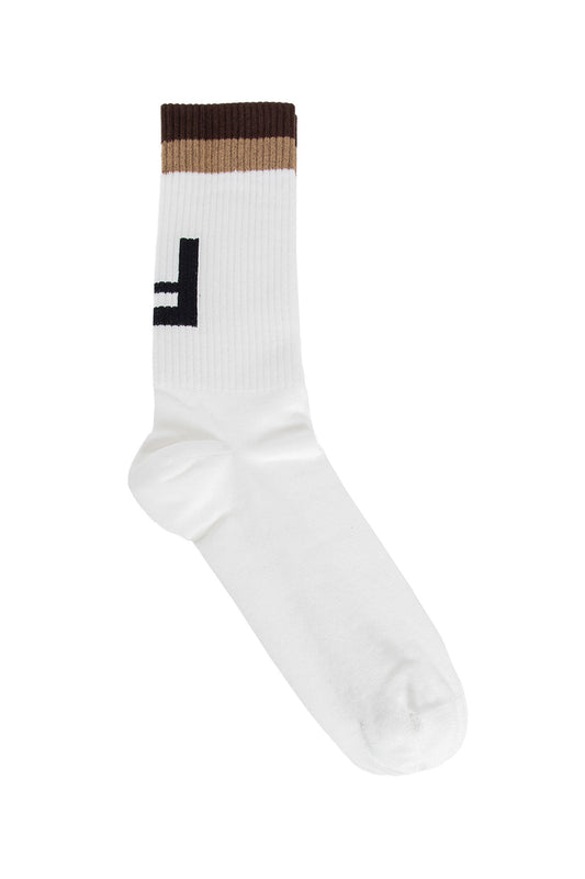 FENDI MAN WHITE SOCKS