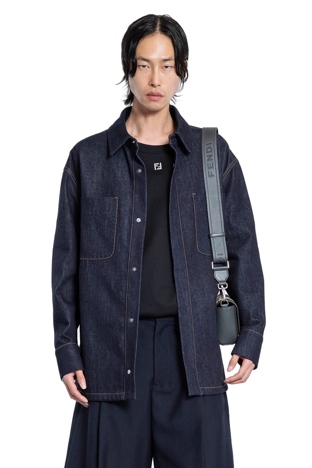 FF Oversized T-Shirt - Antonioli.eu