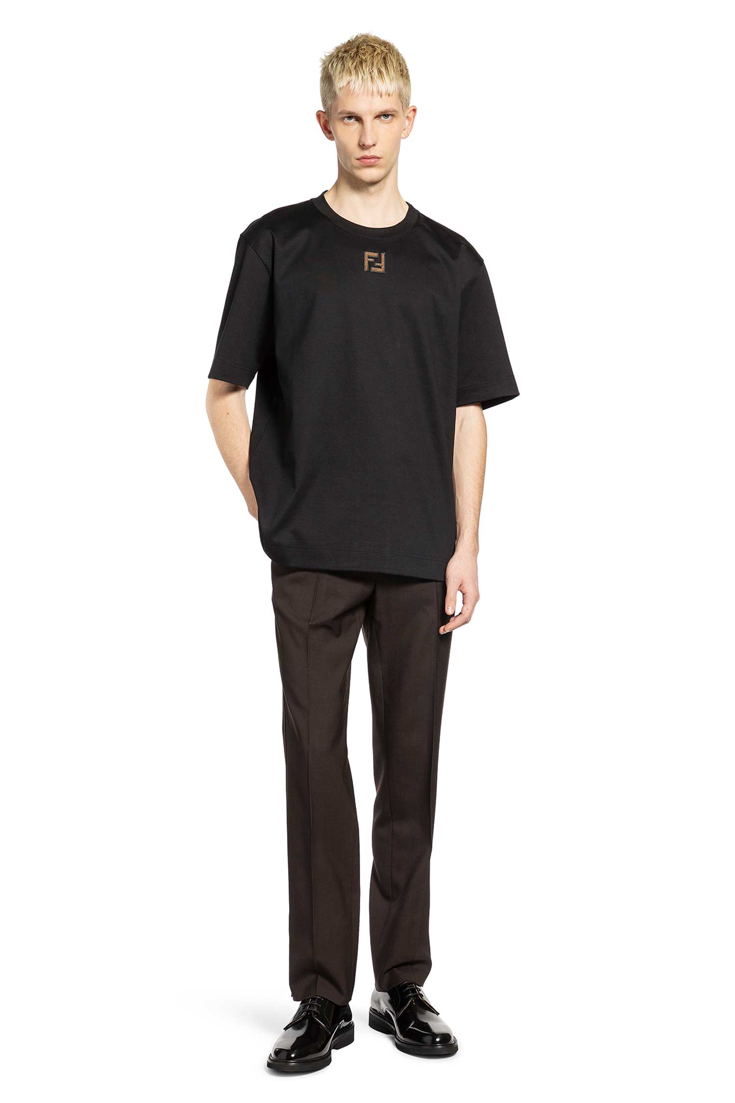 Corduroy FF Cotton T-Shirt