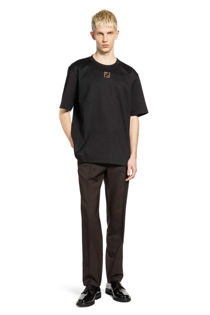 Corduroy FF Cotton T-Shirt