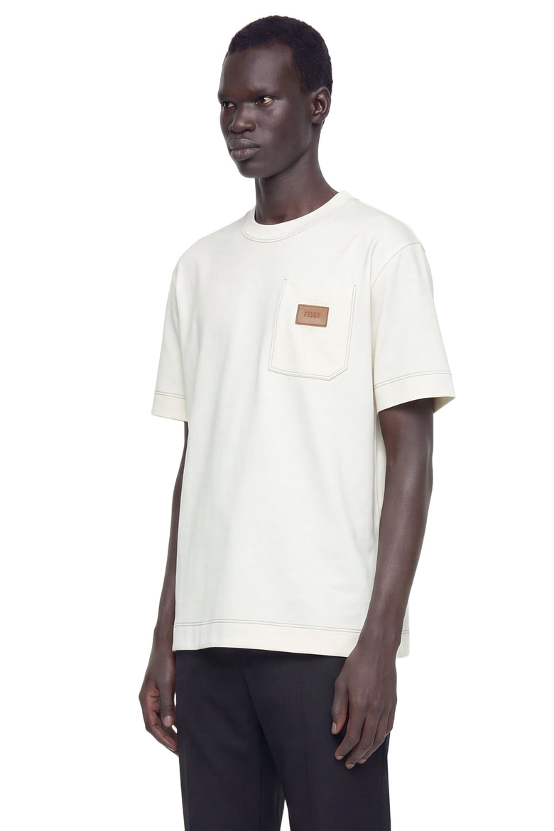 
              FENDI Cotton Pocket T-Shirt man
            