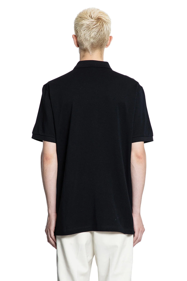 FENDI FF Cotton Piqué Polo Shirt man