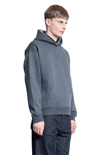 FENDI MAN GREY SWEATSHIRTS